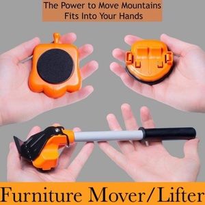 Mouzie Heavy Duty Furniture Lifter Kit Accessories Tools Home Décor Hardware